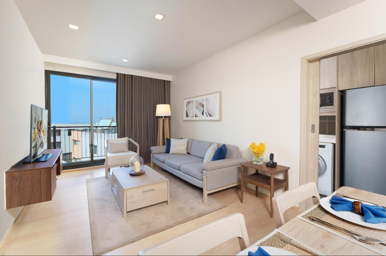 סי ראצ'ה Somerset Harbourview Sri Racha מראה חיצוני תמונה