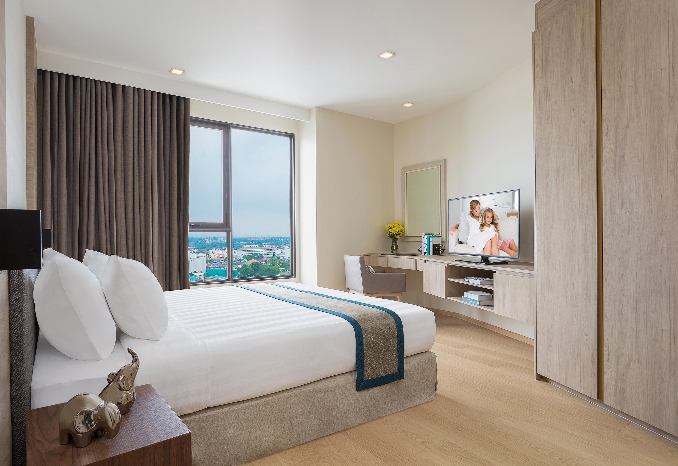 סי ראצ'ה Somerset Harbourview Sri Racha מראה חיצוני תמונה