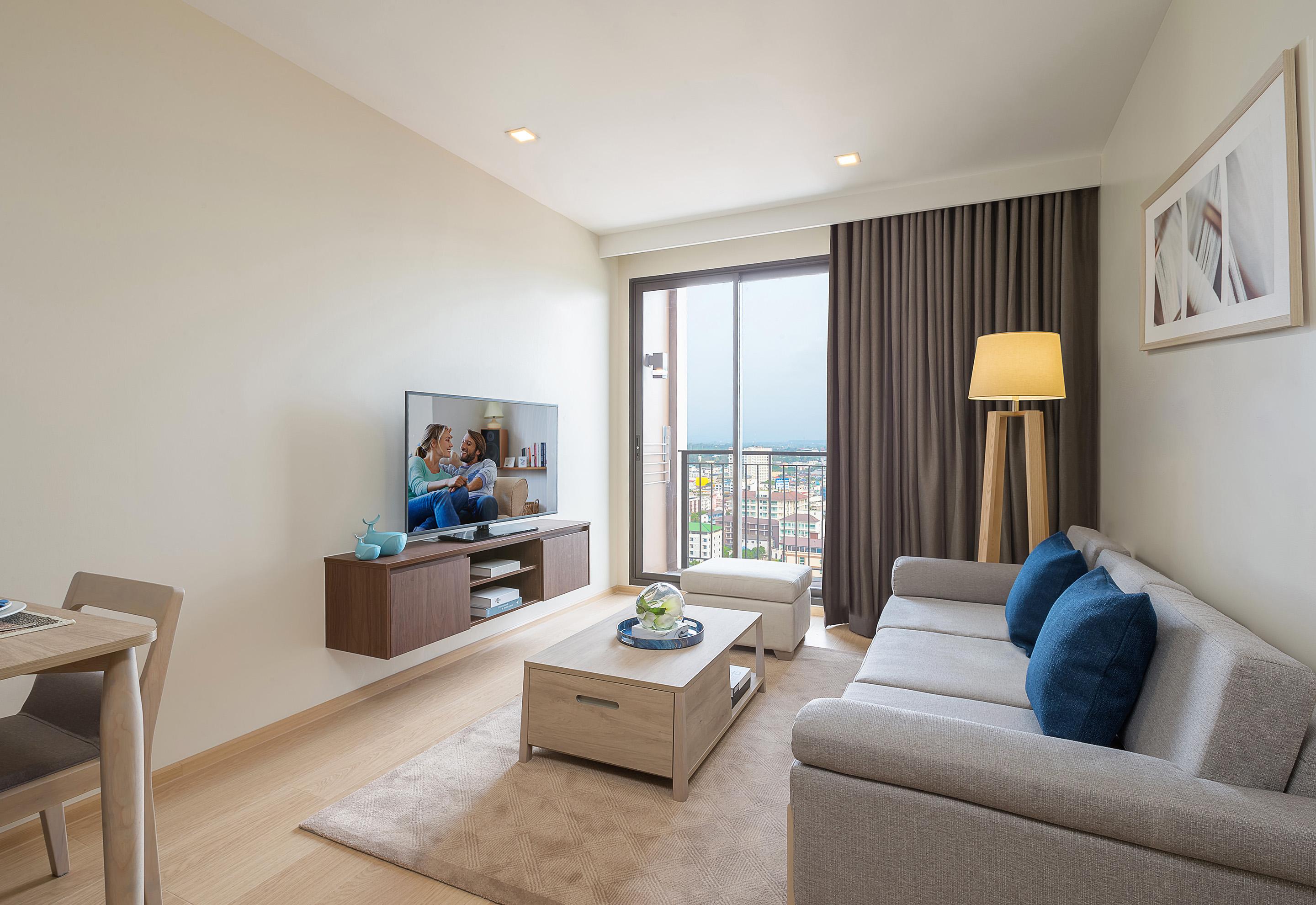 סי ראצ'ה Somerset Harbourview Sri Racha מראה חיצוני תמונה