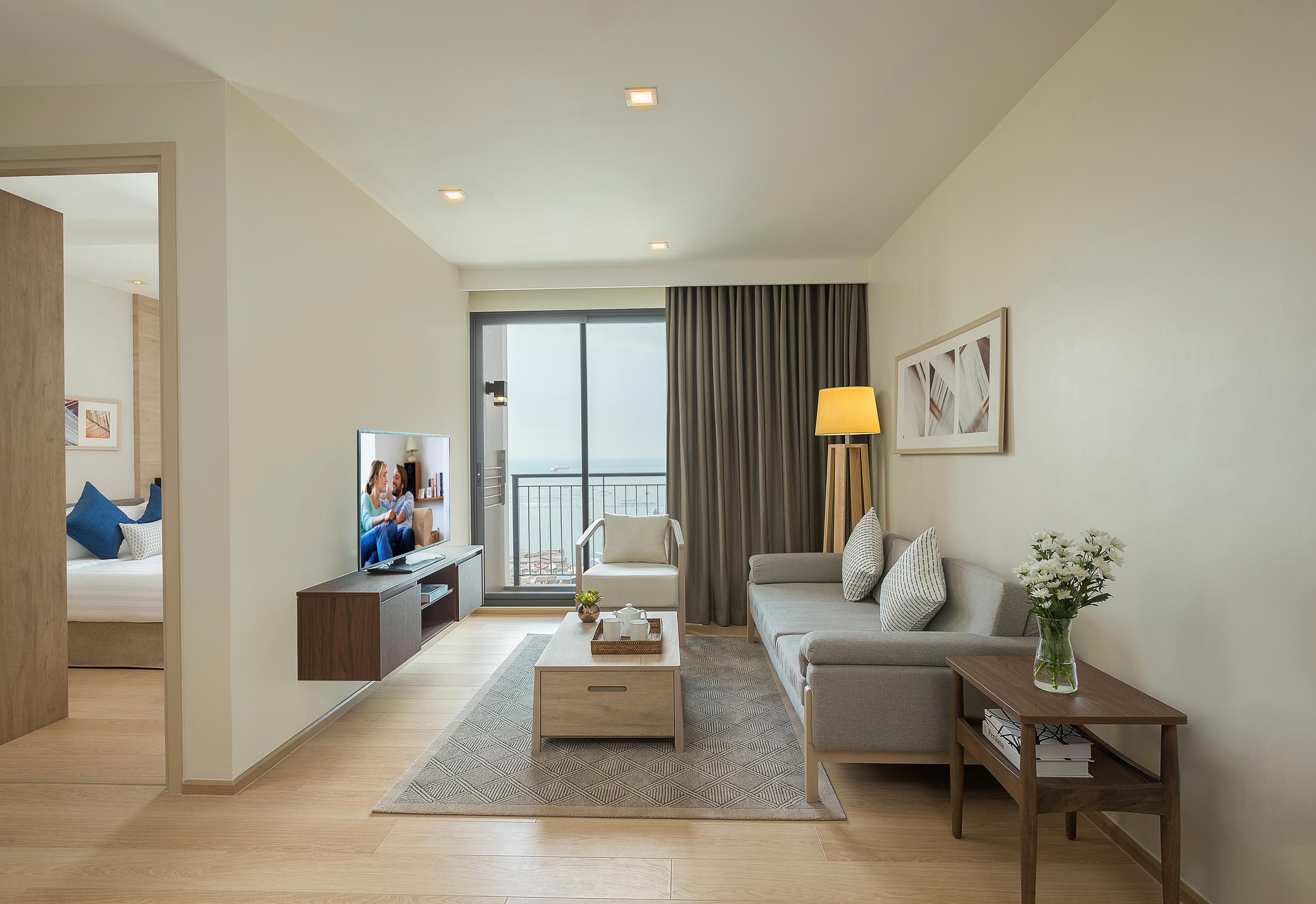 סי ראצ'ה Somerset Harbourview Sri Racha מראה חיצוני תמונה