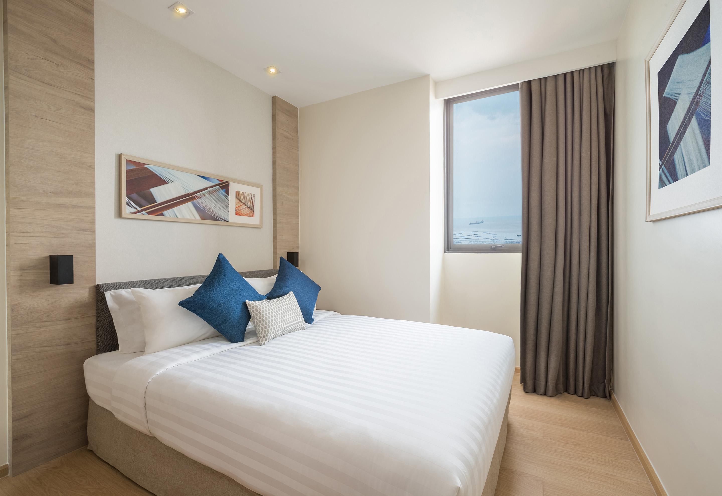 סי ראצ'ה Somerset Harbourview Sri Racha מראה חיצוני תמונה