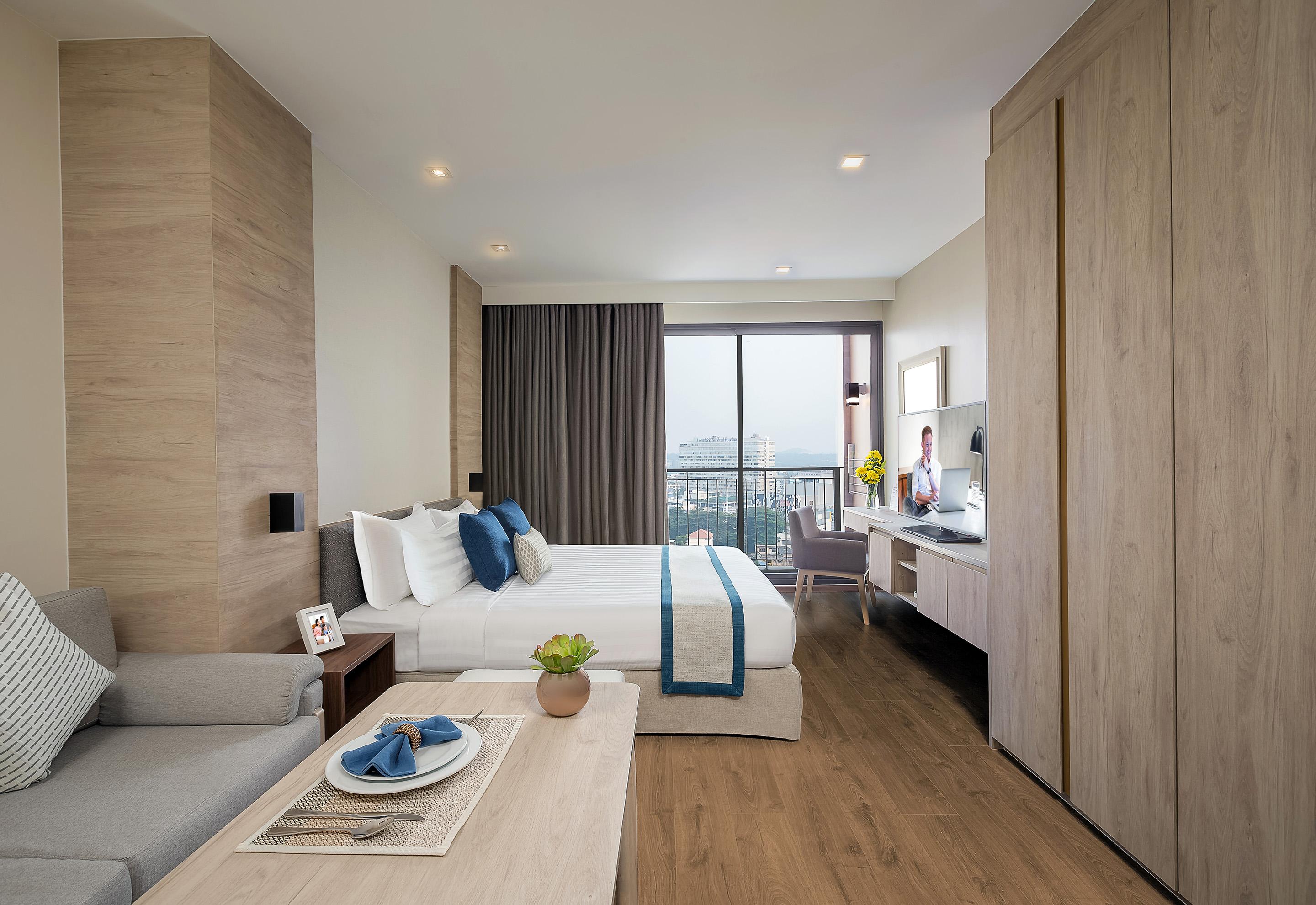 סי ראצ'ה Somerset Harbourview Sri Racha מראה חיצוני תמונה