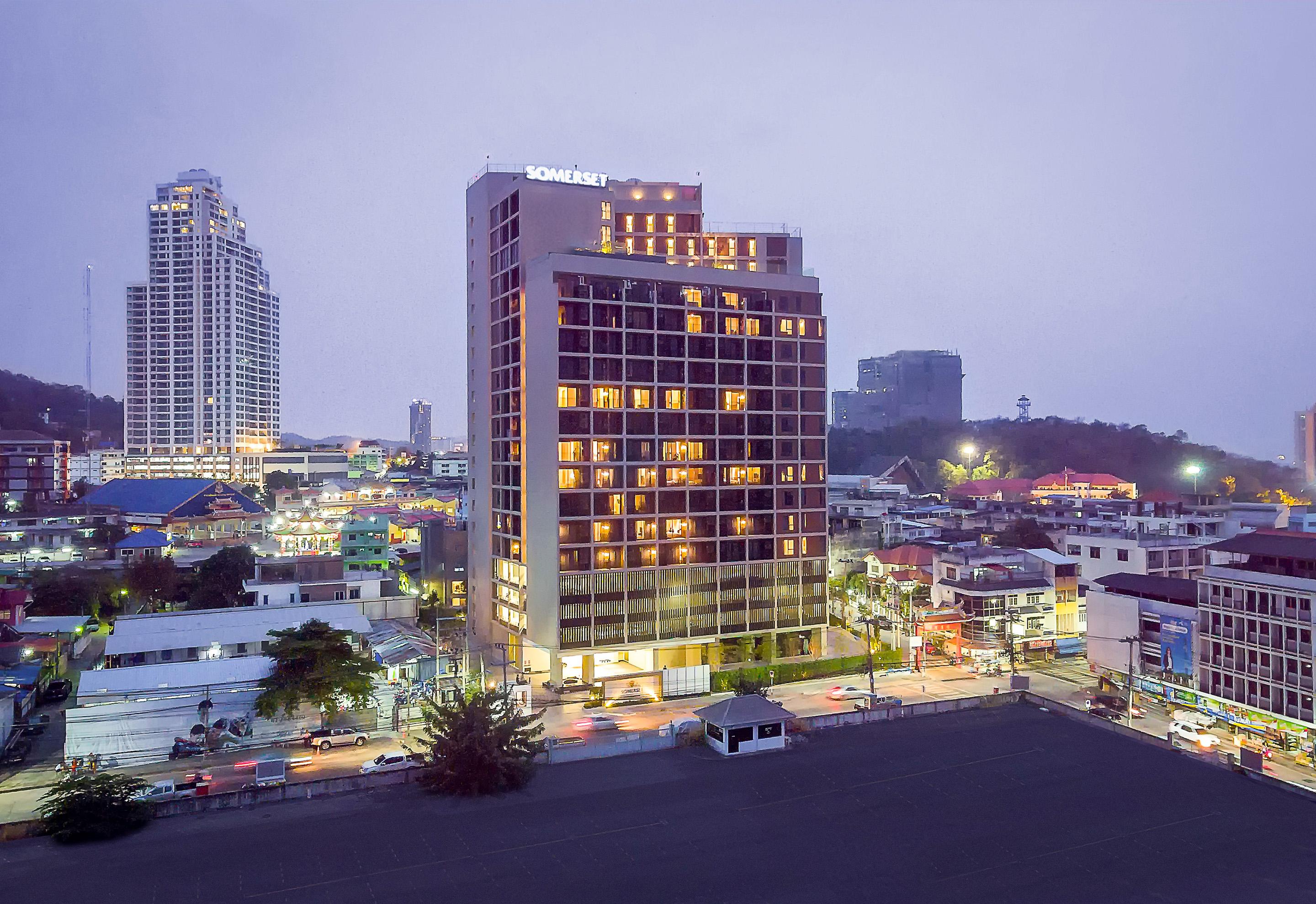 סי ראצ'ה Somerset Harbourview Sri Racha מראה חיצוני תמונה