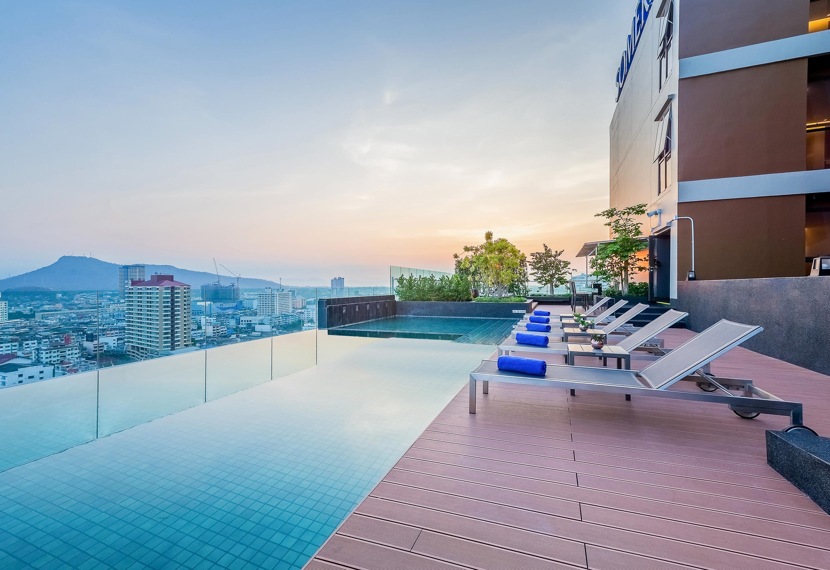 סי ראצ'ה Somerset Harbourview Sri Racha מראה חיצוני תמונה