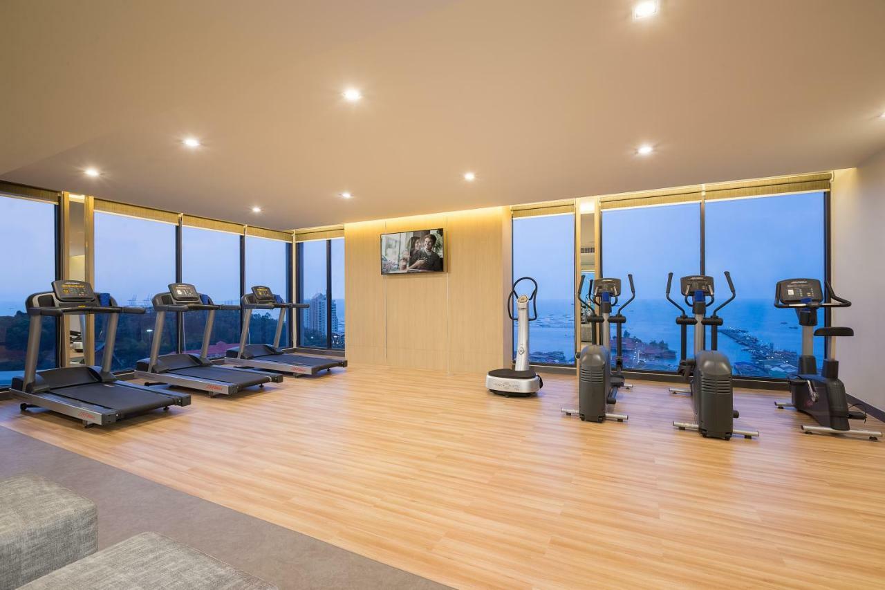 סי ראצ'ה Somerset Harbourview Sri Racha מראה חיצוני תמונה