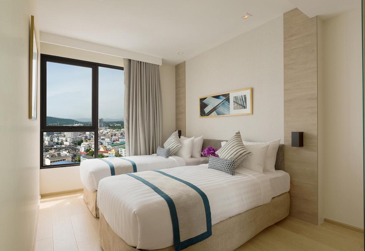 סי ראצ'ה Somerset Harbourview Sri Racha מראה חיצוני תמונה