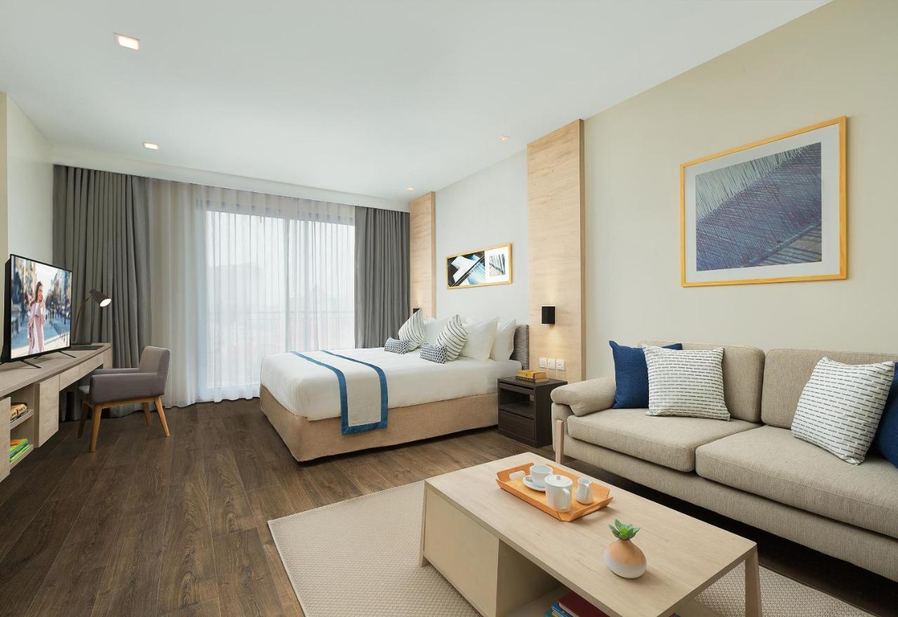 סי ראצ'ה Somerset Harbourview Sri Racha מראה חיצוני תמונה